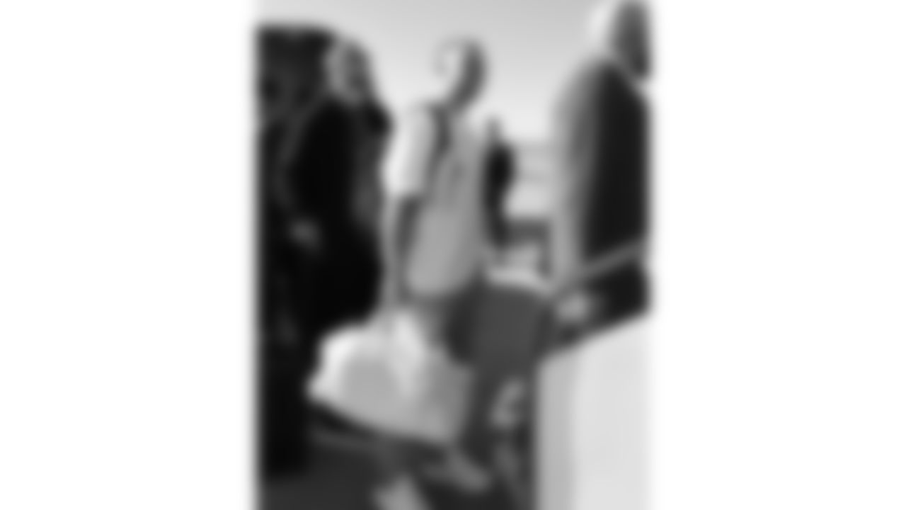 Kansas City Chiefs quarterback Shane Buechele (17) travels for a week 18 matchup with the Las Vegas Raiders on Saturday, January 3, 2026.