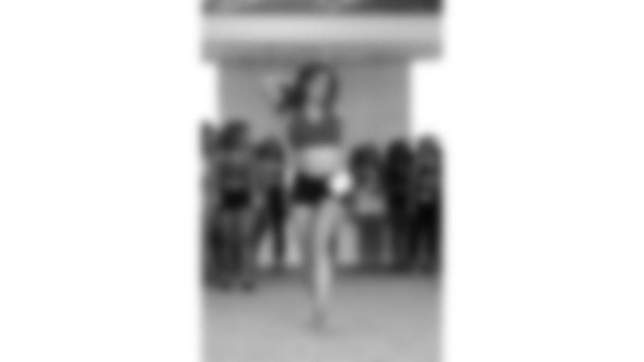 Chiefs Cheer Winter Workshop on Sunday, December 21, 2025 in Kansas City, MO.