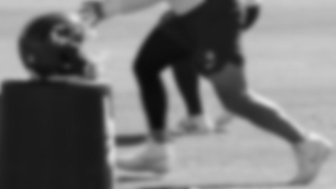 The Kansas City Chiefs during practice on Thursday, October 16, 2025 in Kansas City, MO.