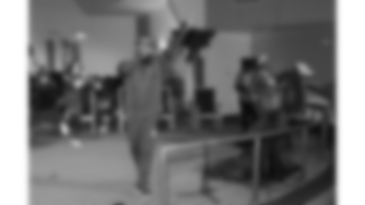 The 2025 Fan of the Year reveal on Saturday, October 25, 2025 in Kansas City, MO.