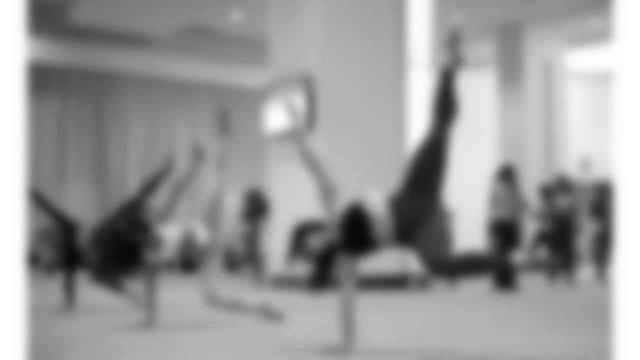 Chiefs Cheer Winter Workshop on Sunday, December 21, 2025 in Kansas City, MO.