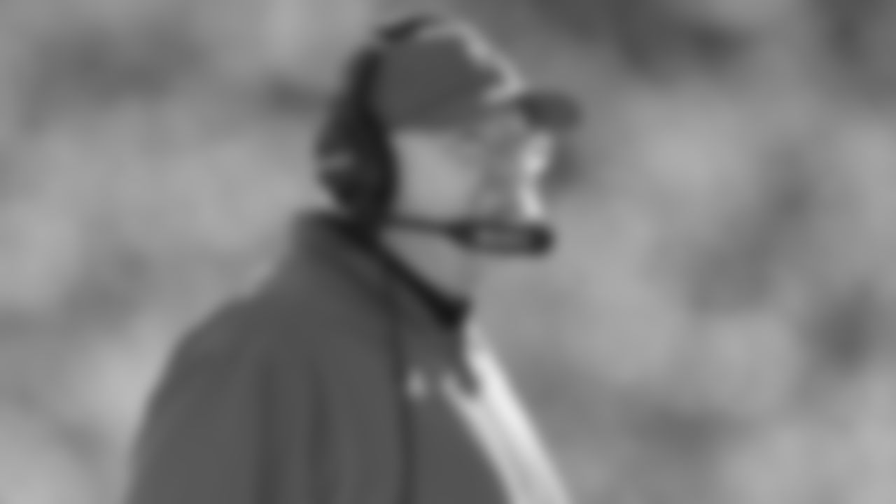 Kansas City Chiefs Head Coach Andy Reid looks on during a week 16 NFL Football game against the Tennessee Titans on Sunday, December 21, 2025 in Nashville, Tennessee.