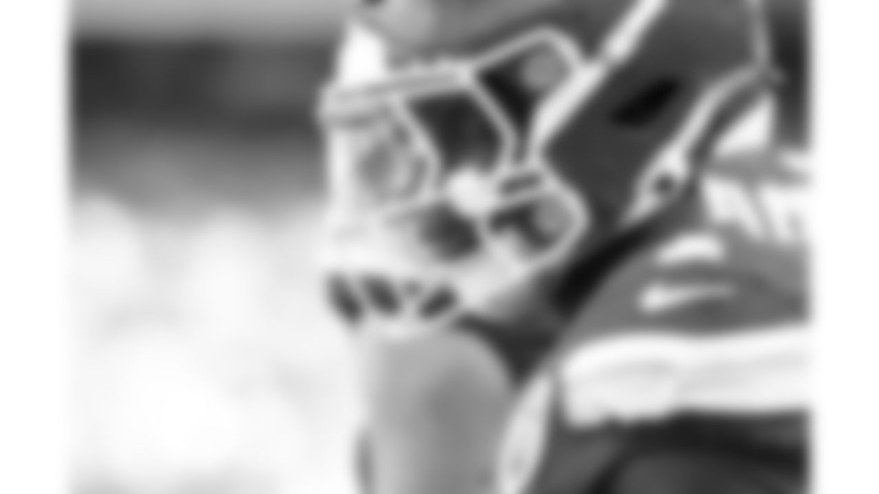 Kansas City Chiefs wide receiver Xavier Worthy (1) looks on during a week 12 NFL football game against the Indianapolis Colts, Sunday, November 23, 2025 in Kansas City, MO.