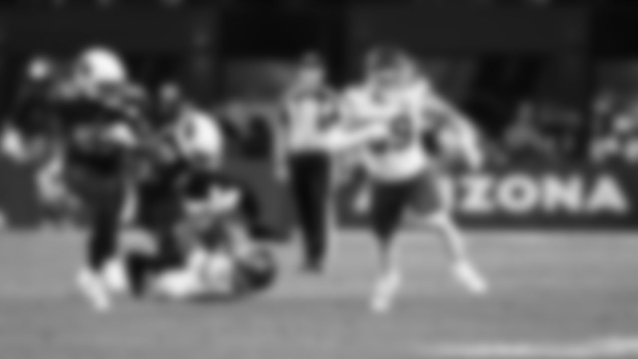 Kansas City Chiefs linebacker Cooper McDonald (59) in action during a preseason week 1 NFL football game against the Arizona Cardinals, Saturday, August 9, 2025 in Glendale, AZ.