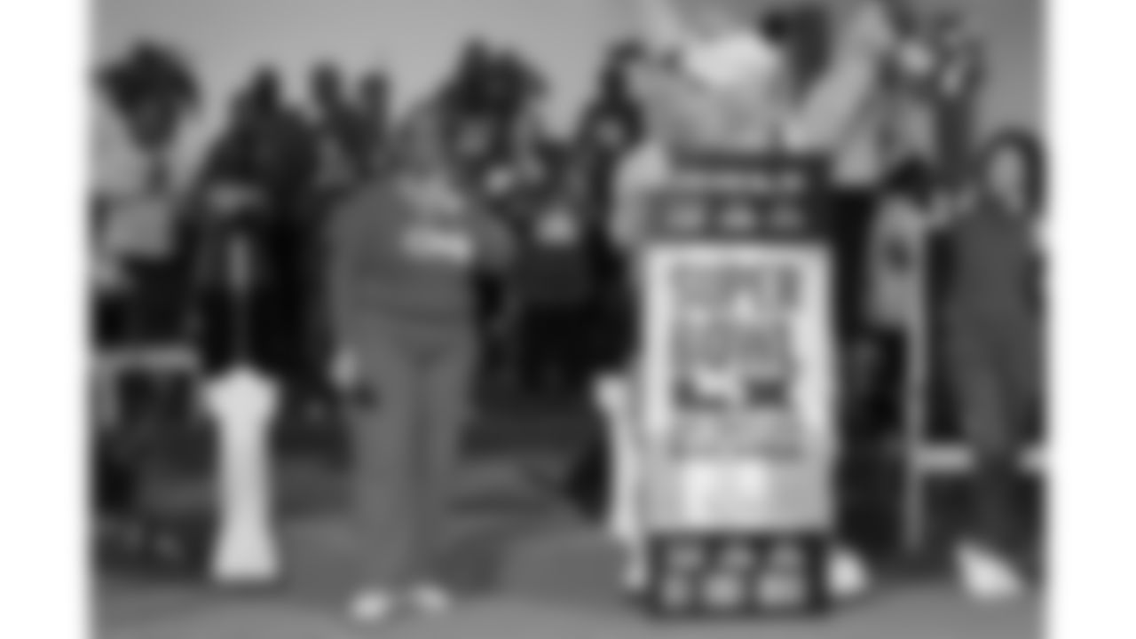 The 2025 Fan of the Year reveal on Saturday, October 25, 2025 in Kansas City, MO.