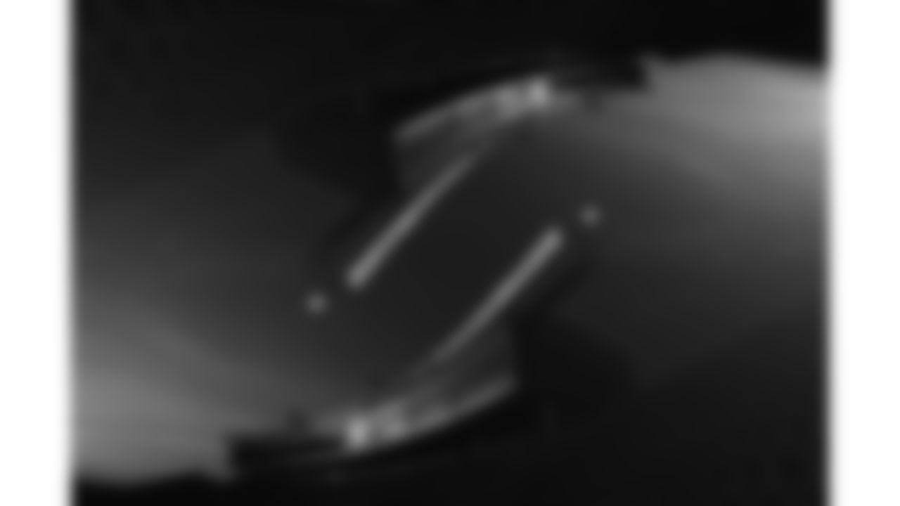 An in camera scenic double exposure of GEHA Field at Arrowhead Stadium during sunrise prior to a week 15 NFL football game between the Kansas City Chiefs and the Los Angeles Chargers, Sunday, December 14, 2025 in Kansas City, MO.