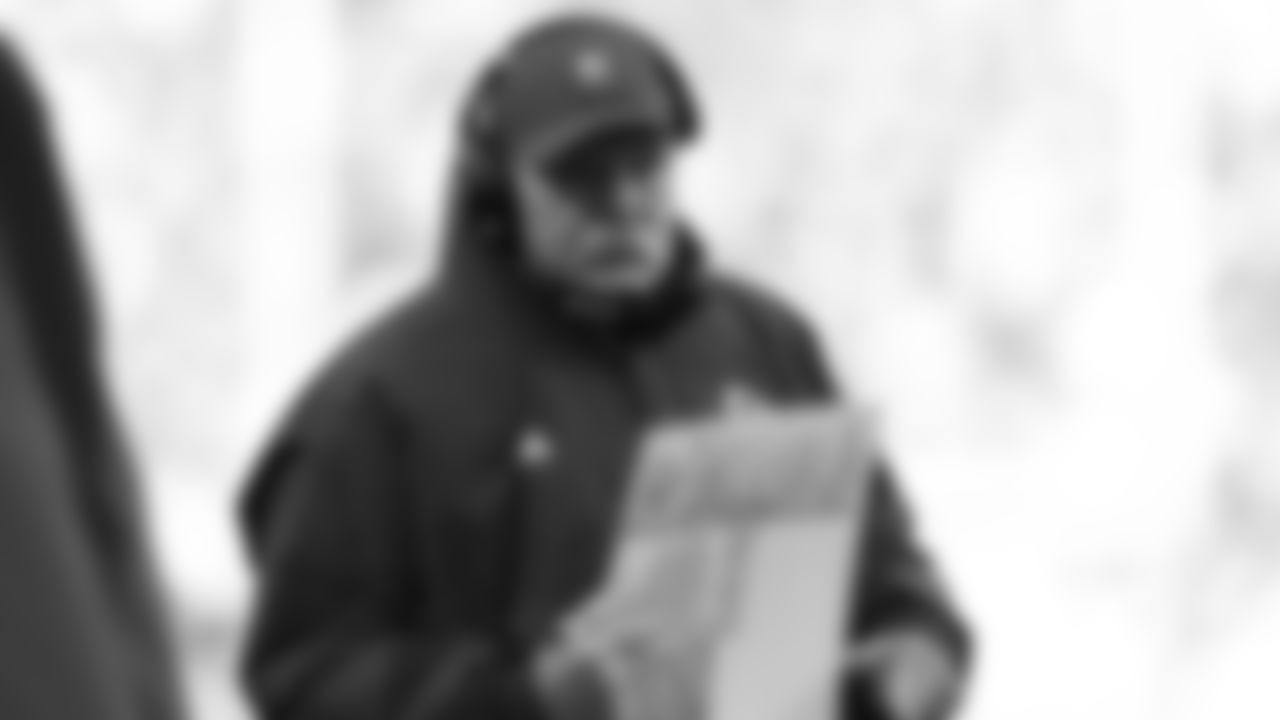 Kansas City Chiefs Head Coach Andy Reid looks on during an NFL week 15 matchup against the Los Angeles Chargers, Sunday December 14, 2025.