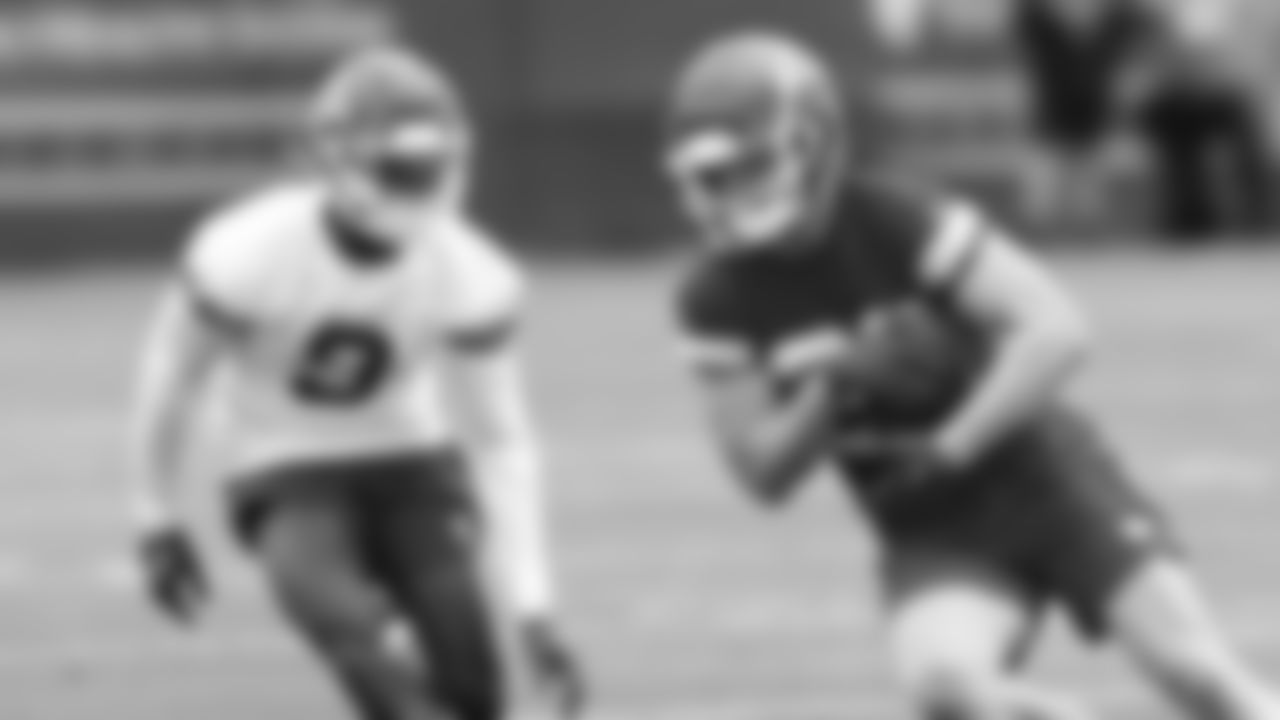 The Kansas City Chiefs during rookie mini camp on Saturday May 4, 2024.