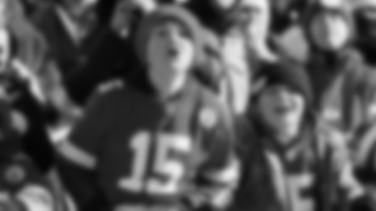 Fans during an NFL week 15 matchup against the Los Angeles Chargers, Sunday December 14, 2025.