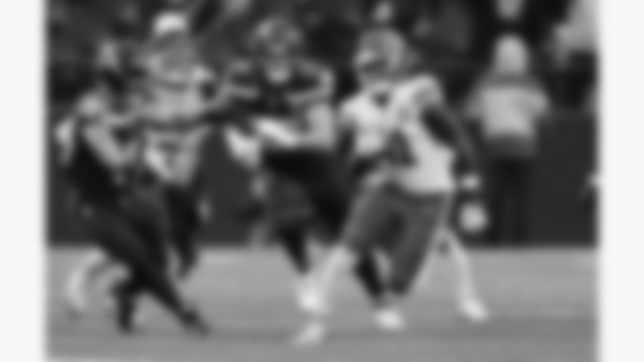 Kansas City Chiefs wide receiver Jalen Royals (11) runs with the ball during a preseason week 2 NFL football game against the Seattle Seahawks, Friday, August 15, 2025 in Seattle, WA.