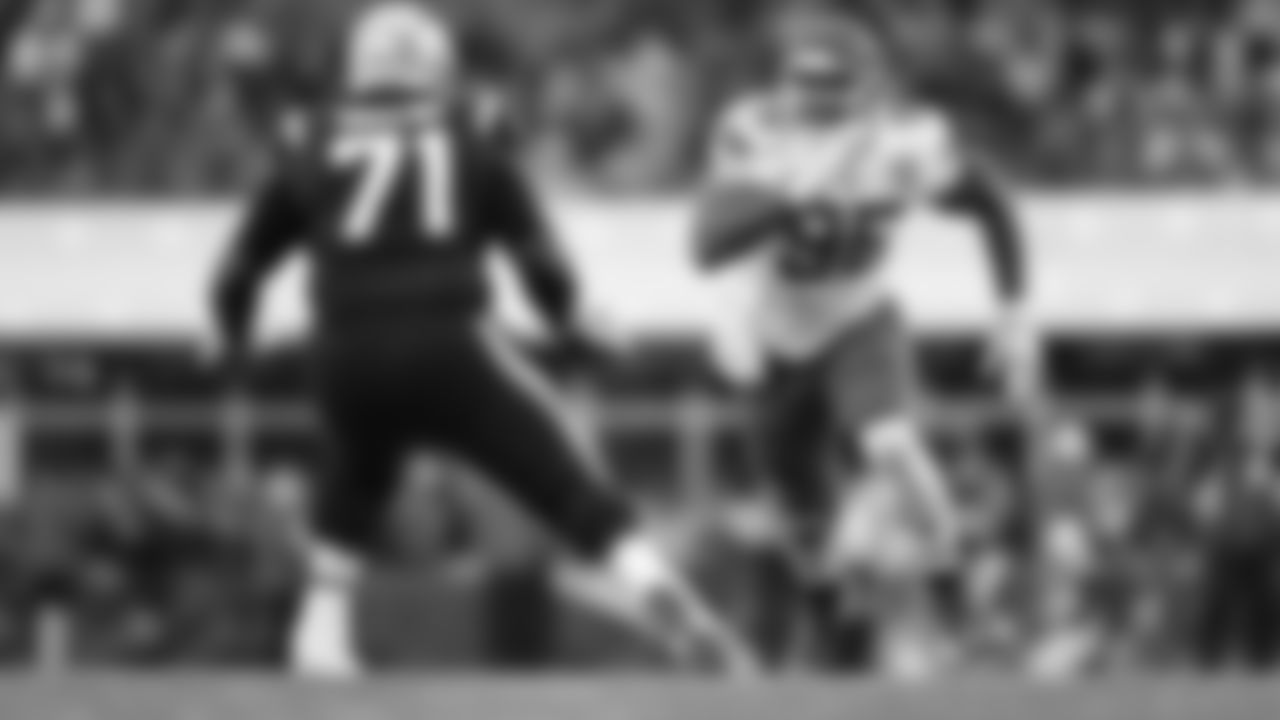 Kansas City Chiefs defensive tackle Chris Jones (95) during the regular season Week 15 NFL Football Game in Foxborough, MA on Sunday, December 17, 2023.