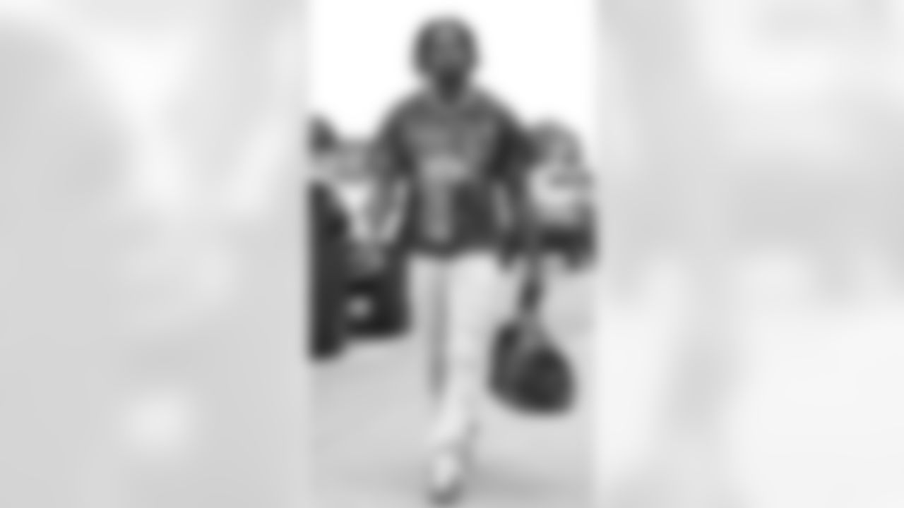 Kansas City Chiefs cornerback Kelvin Joseph (24) arrives for an NFL preseason week 3 matchup against the Chicago Bears, Thursday August 22, 2024