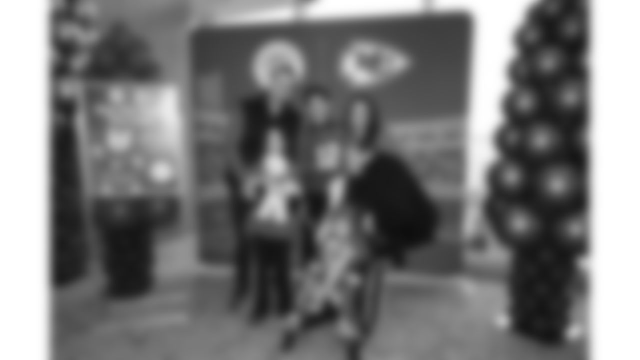 Kingdom Kids Winter Wonderland at Arrowhead Stadium on Sunday, December 28, 2025.