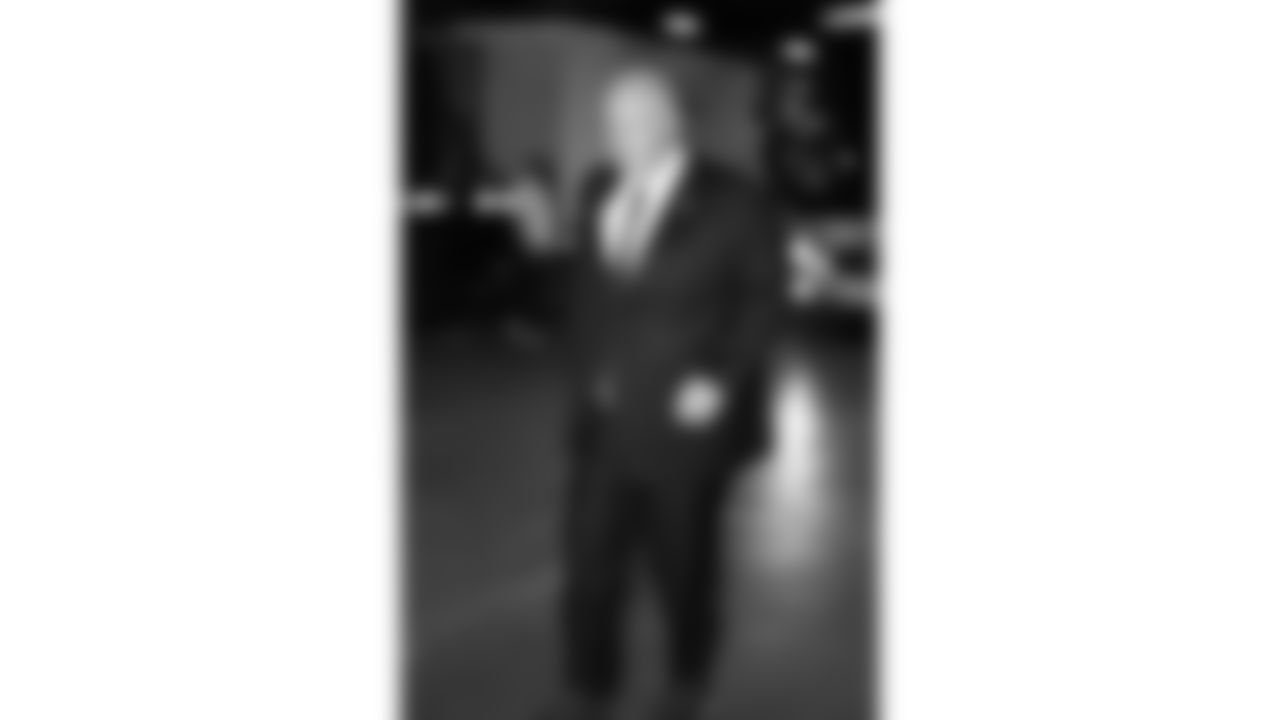 Kansas City Chiefs Head Coach Andy Reid arrives prior to a week 11 NFL Football game against the Denver Broncos on Sunday, November 16, 2025 in Denver, Colorado.