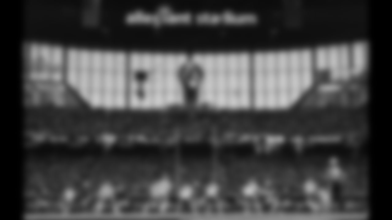 Kansas City Chiefs during the week 12 NFL football game against the Las Vegas Raiders, November 26, 2023 in Las Vegas.
