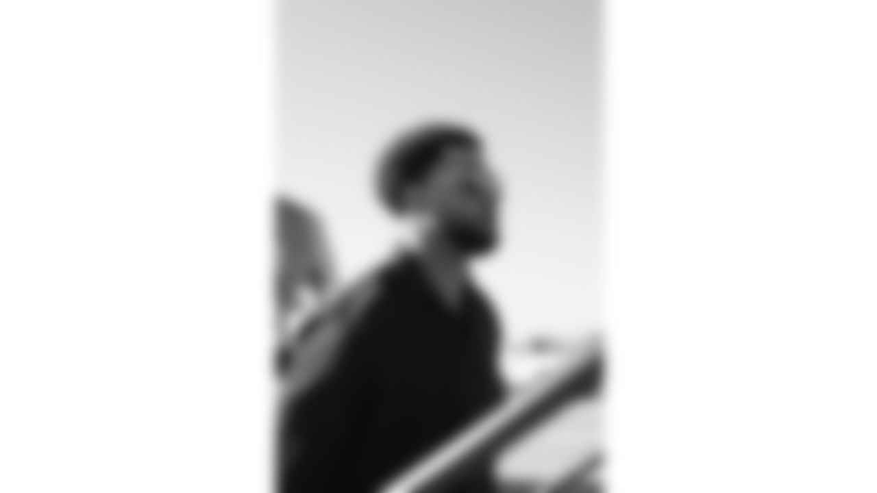 Kansas City Chiefs quarterback Chris Oladokun (19) travels for a week 18 matchup with the Las Vegas Raiders on Saturday, January 3, 2026.