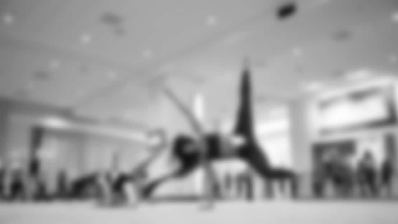 Chiefs Cheer Winter Workshop on Sunday, December 21, 2025 in Kansas City, MO.