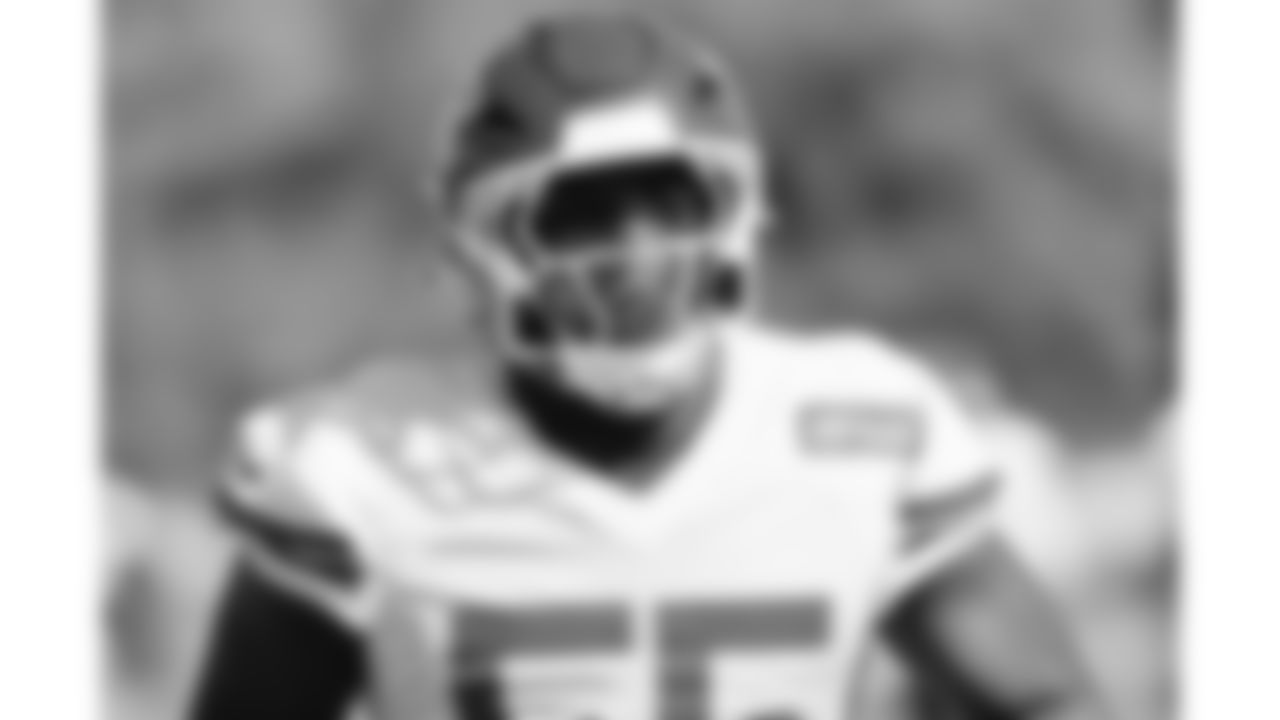 Kansas City Chiefs defensive tackle Omarr Norman-Lott (55) during practice on Thursday October 16, 2025 in Kansas City, MO.