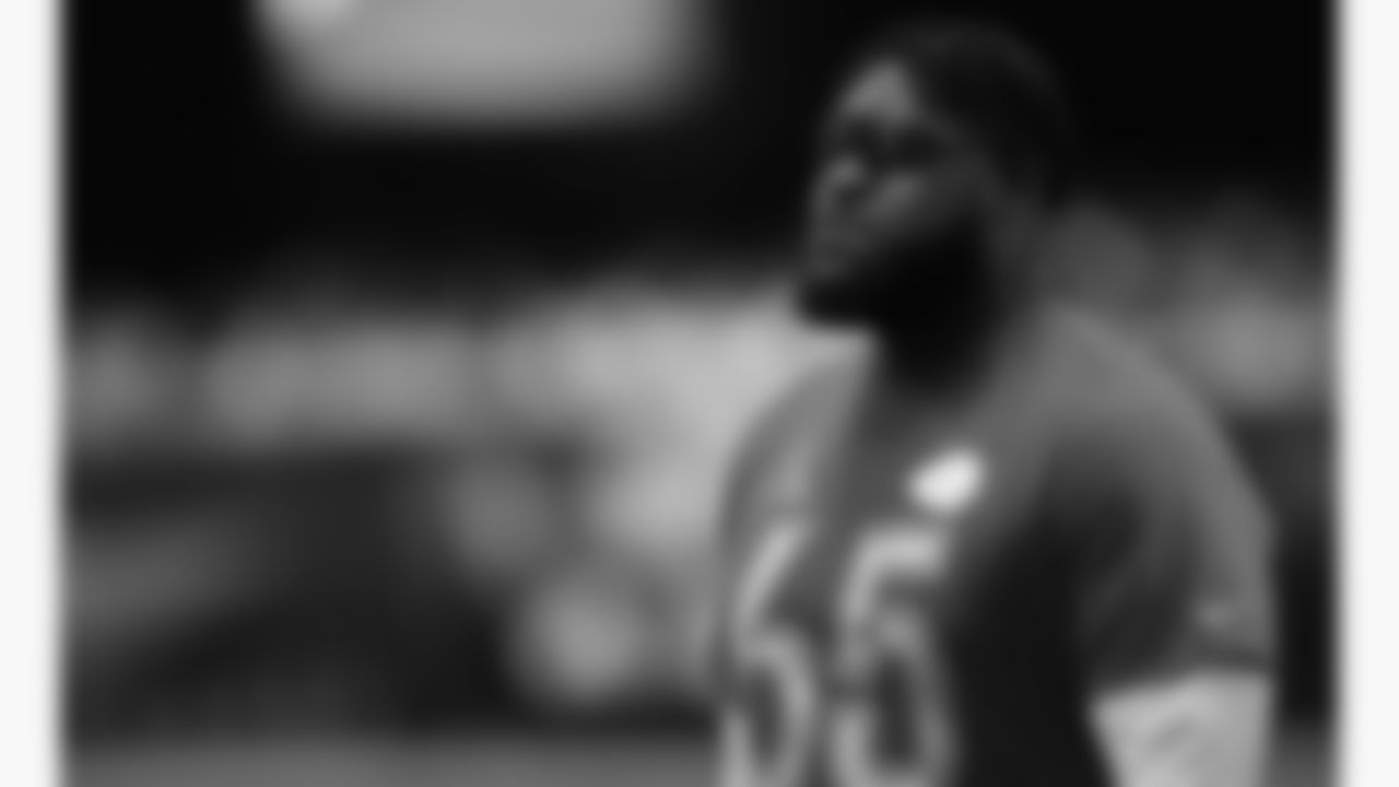 Kansas City Chiefs offensive lineman Trey Smith (65) before the 2026 NFL Pro Bowl in San Francisco, California on Tuesday, February 3, 2026.