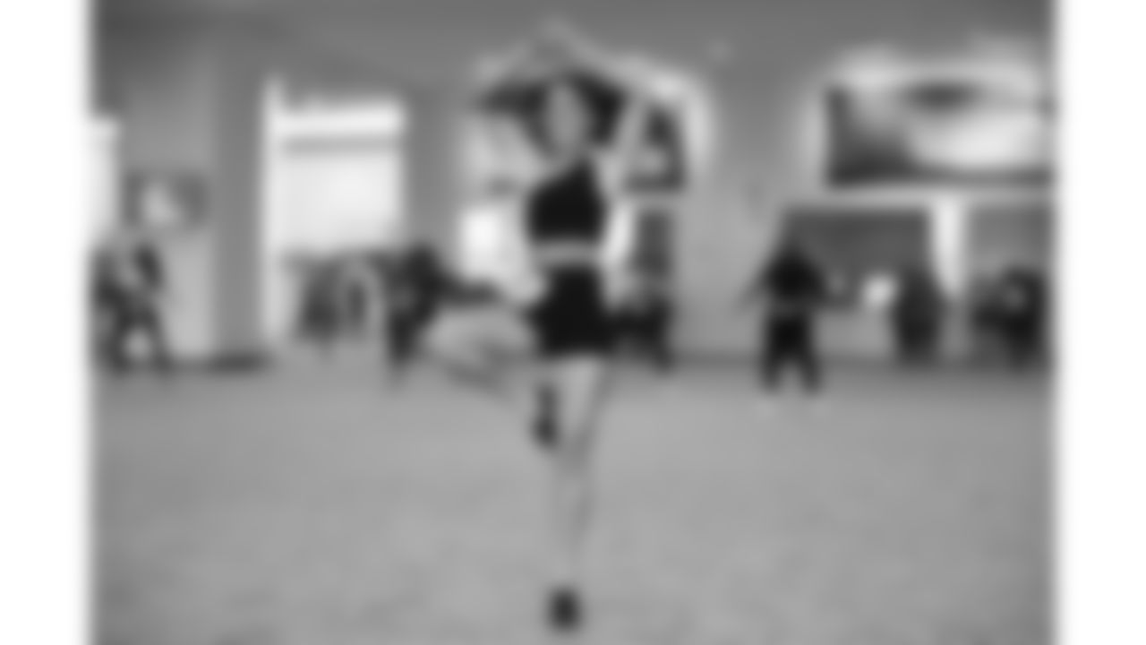 Chiefs Cheer Winter Workshop on Sunday, December 21, 2025 in Kansas City, MO.