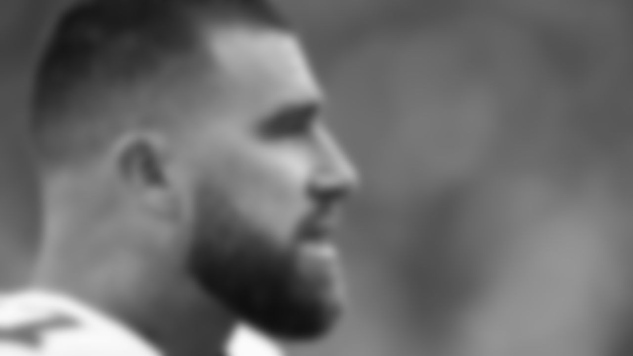 Kansas City Chiefs tight end Travis Kelce (87) during the regular season Week 15 NFL Football Game in Foxborough, MA on Sunday, December 17, 2023.