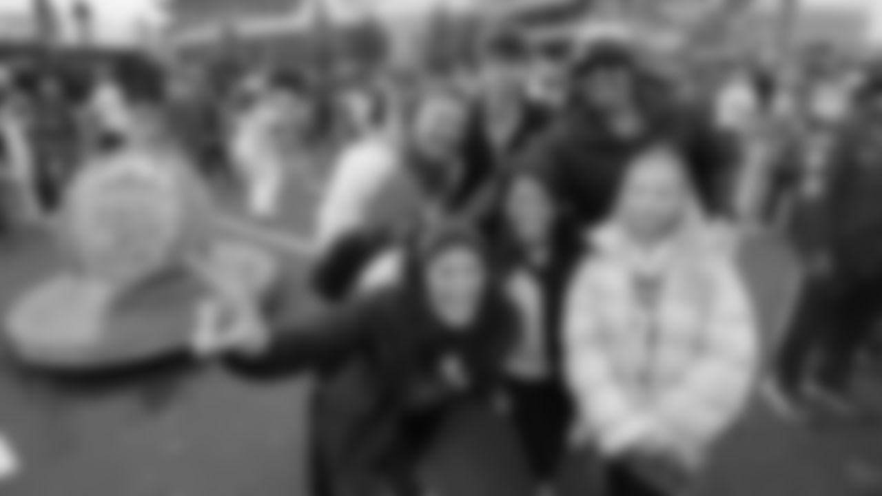 Fans prior to a week 12 NFL Football game against the Indianapolis Colts on Sunday, November 23, 2025 in Kansas City, MO