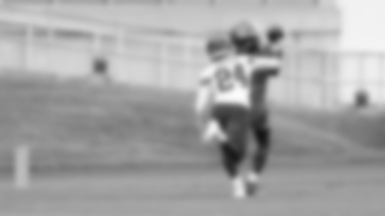 Kansas City Chiefs wide receiver Hollywood Brown (5) at practice during Phase 3 of OTAs on Tuesday, June 4, 2024 in Kansas City, MO.