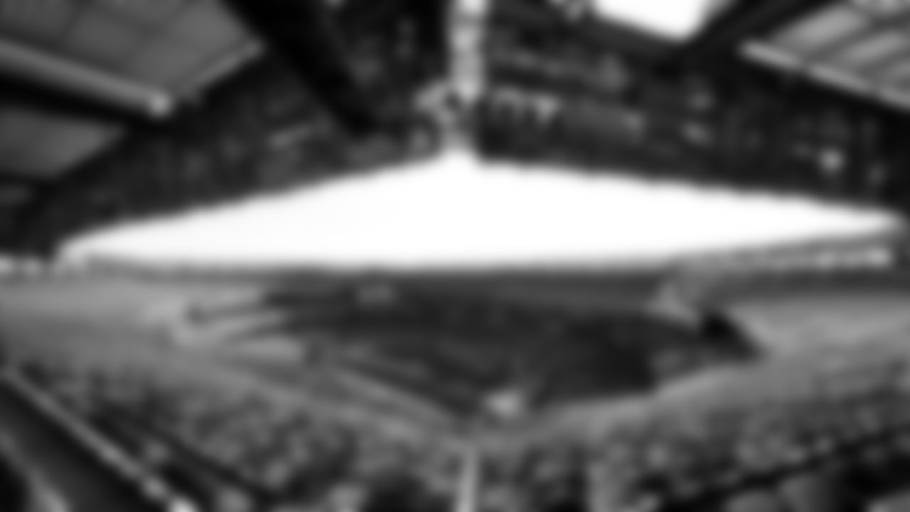 A wide general interior shot of MetLife Stadium prior to the week 3 NFL football game between the Kansas City Chiefs and the New York Giants, Sunday, September 21, 2025 in East Rutherford, NJ.