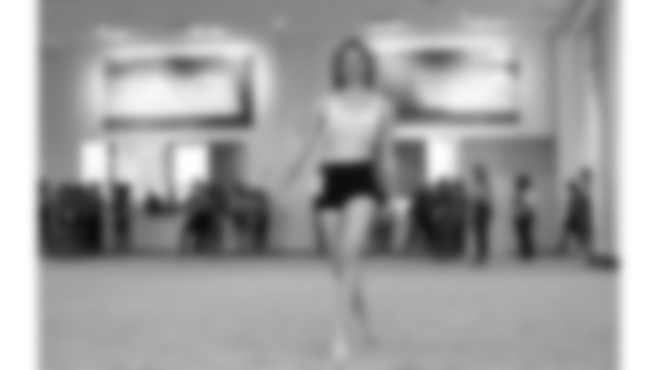 Chiefs Cheer Winter Workshop on Sunday, December 21, 2025 in Kansas City, MO.