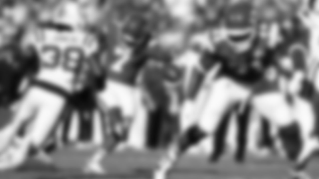 Kansas City Chiefs kicker Harrison Butker (7) kicks a field goal during a week 12 NFL Football game against the Indianapolis Colts on Sunday, November 23, 2025 in Kansas City, MO