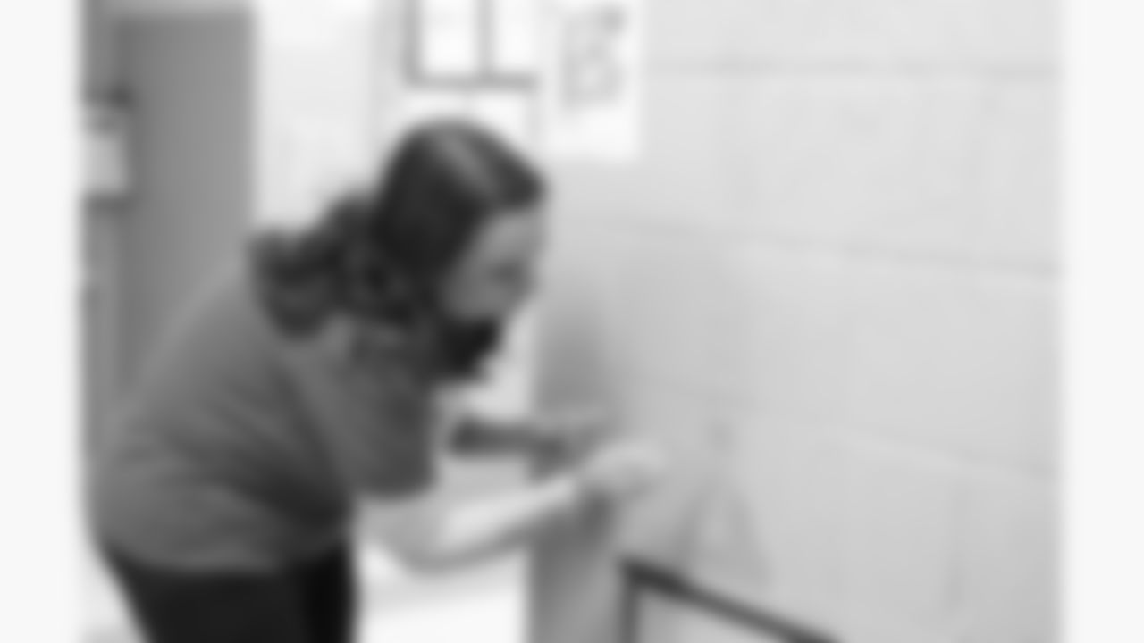 The Hunt Family Foundation partnered with City Year to host a Martin Luther King Day of Service at Primitivo Garcia Elementary School on Monday, January 19, 2026.