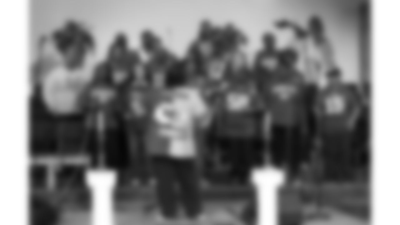 The 2025 Fan of the Year reveal on Saturday, October 25, 2025 in Kansas City, MO.