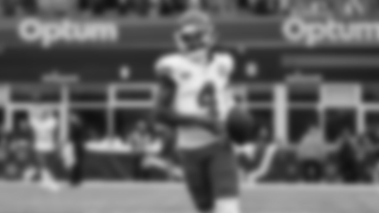 Kansas City Chiefs wide receiver Rashee Rice (4) prior to the regular season Week 15 NFL Football Game in Foxborough, MA on Sunday, December 17, 2023.