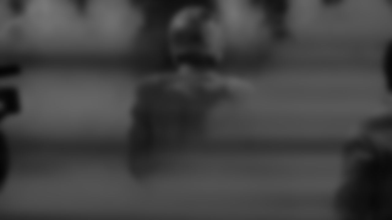 Kansas City Chiefs quarterback Patrick Mahomes (15) prepares to run onto the field prior to an NFL week 14 matchup against the Houston Texans, Sunday December 7, 2025.