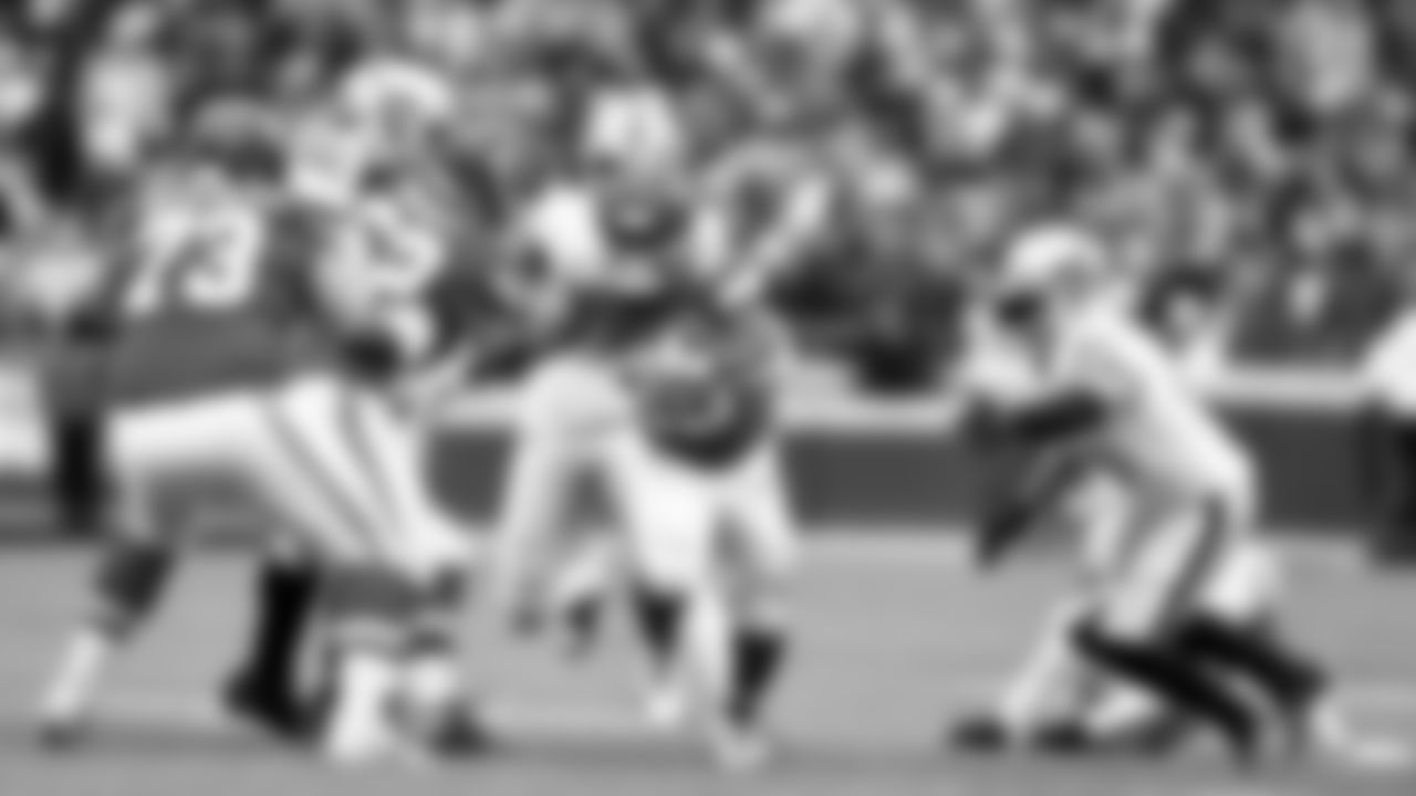 The Kansas City Chiefs face off against the Las Vegas Raiders at GEHA Field at Arrowhead Stadium on December 25, 2023.
