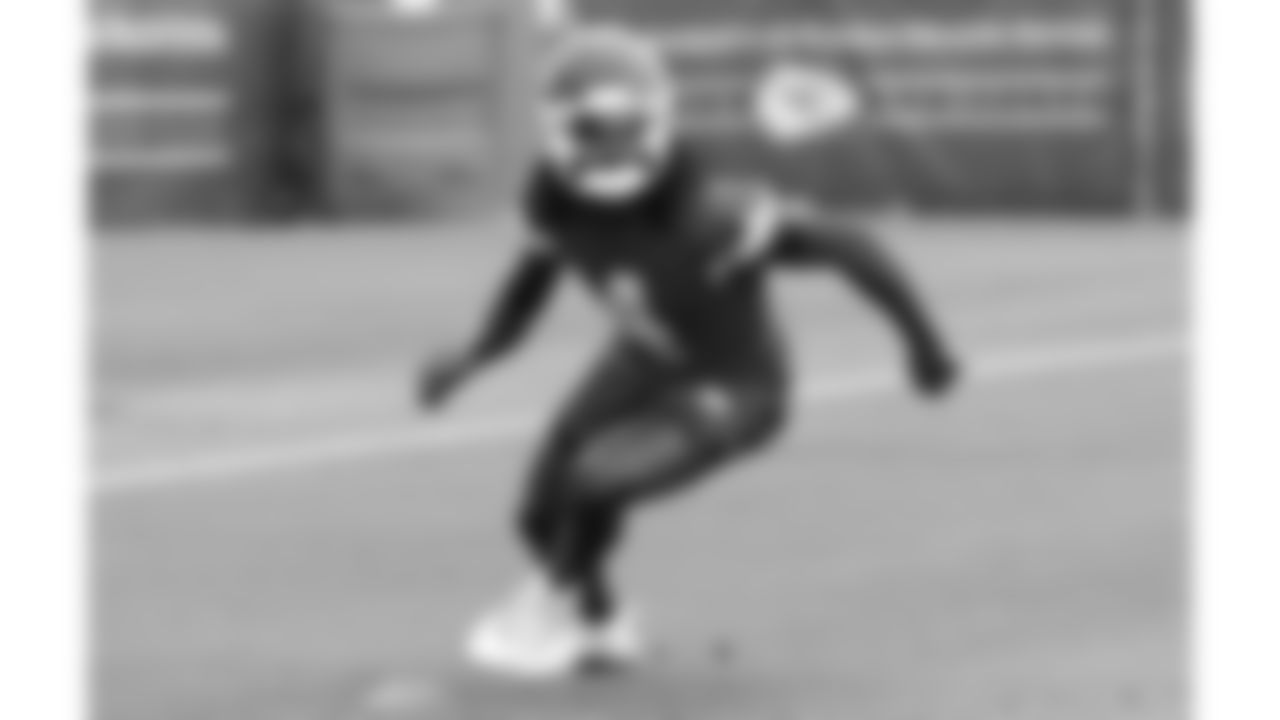 Kansas City Chiefs wide receiver Rashee Rice (4) practices during phase 3 of OTAs on Tuesday June 17, 2025 in Kansas City, MO.