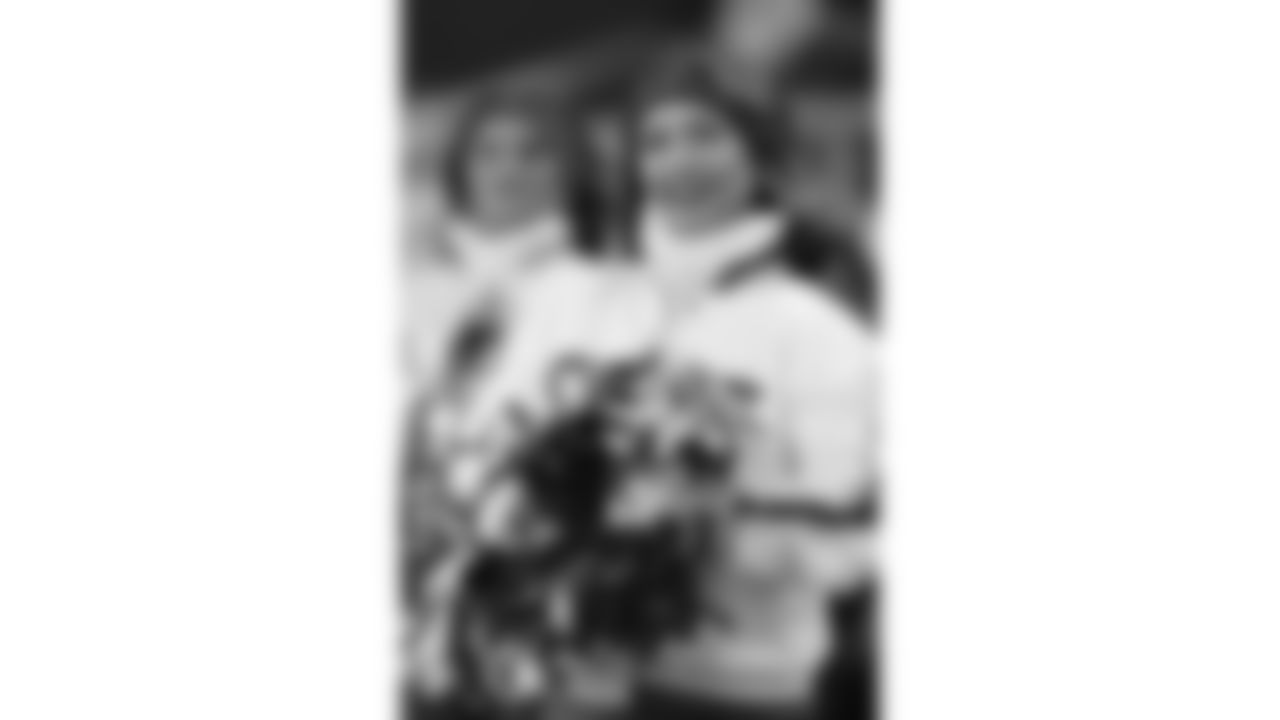 Kansas City Chiefs Cheerleaders perform during a week 15 NFL Football game against the Los Angeles Chargers on Sunday, December 14, 2025 in Kansas City, MO.