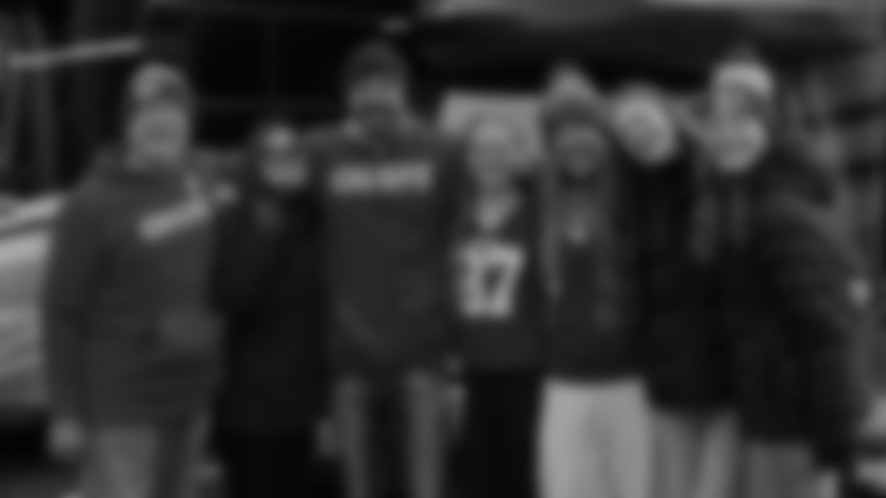 Fans prior to a week 12 NFL Football game against the Indianapolis Colts on Sunday, November 23, 2025 in Kansas City, MO