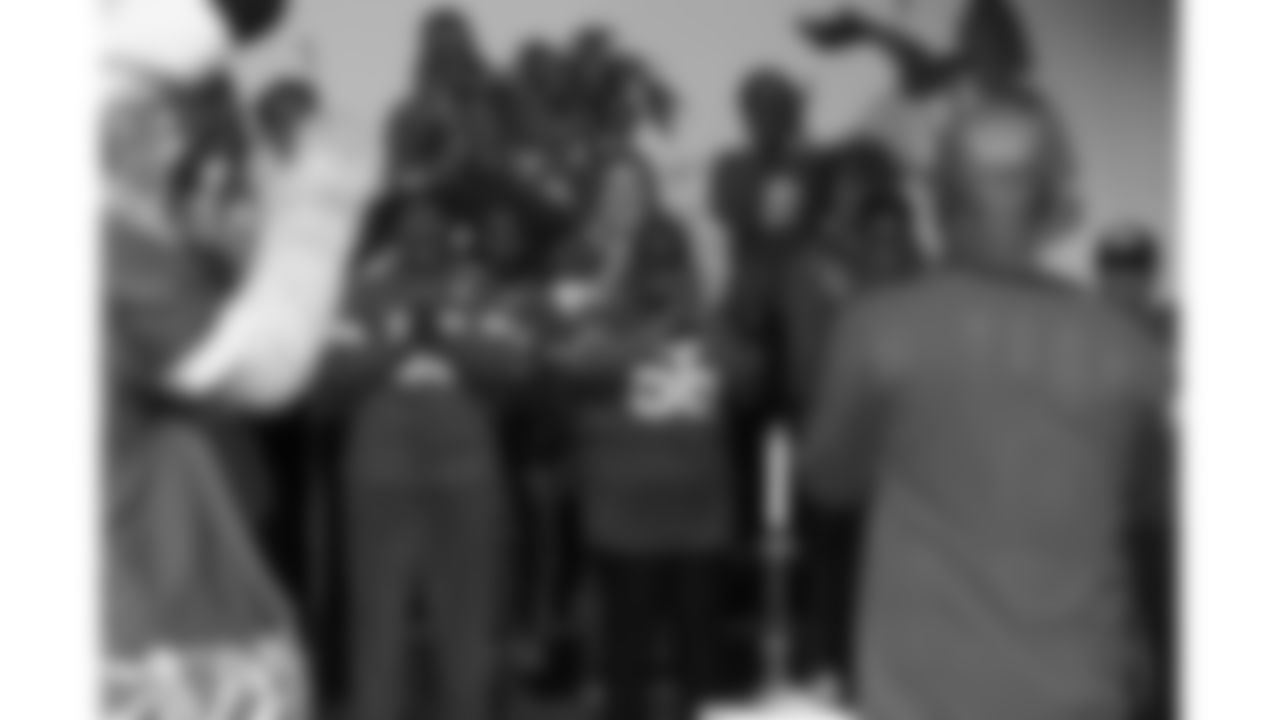 The 2025 Fan of the Year reveal on Saturday, October 25, 2025 in Kansas City, MO.