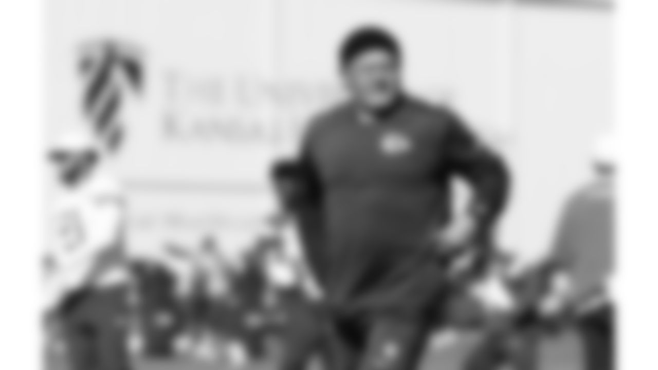 Kansas City Chiefs Equipment Manager Allen Wright during practice on Thursday, October 30, 2025 in Kansas City, MO.