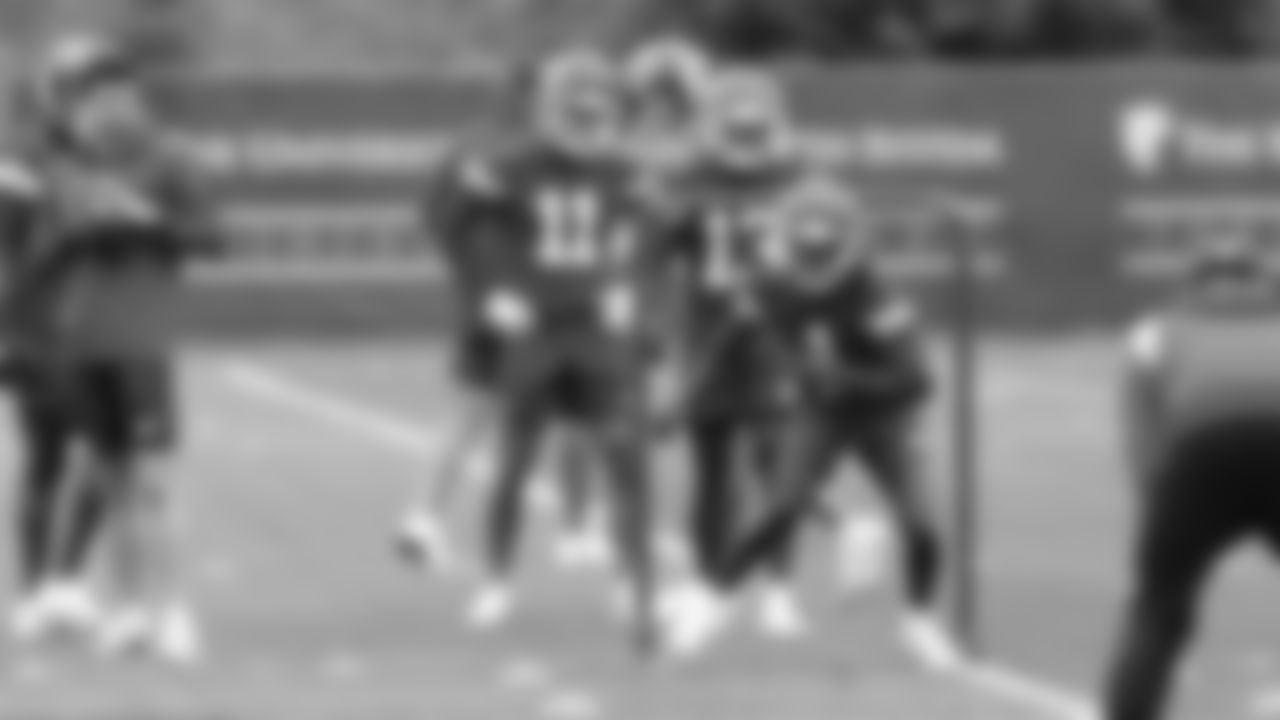 The Kansas City Chiefs during rookie mini camp on Saturday May 4, 2024.