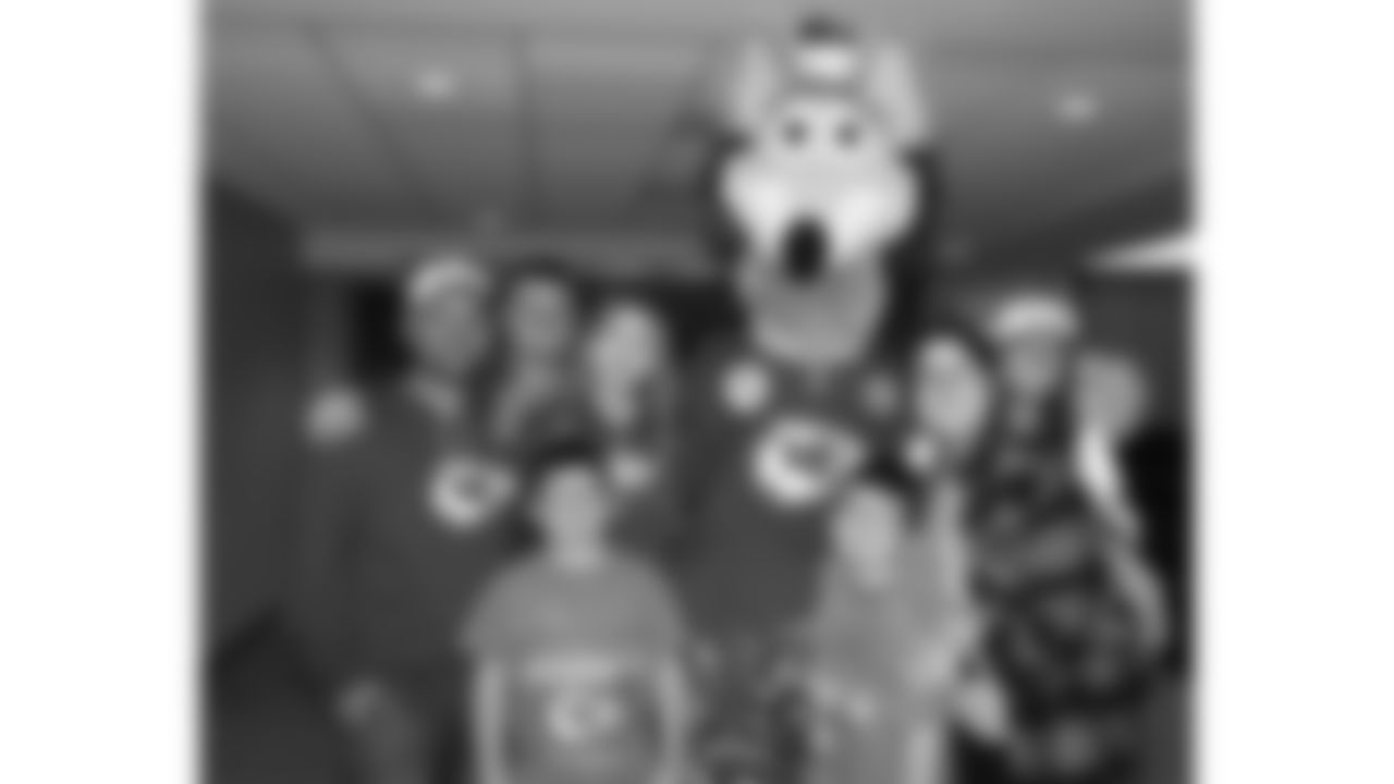 Kingdom Kids Winter Wonderland at Arrowhead Stadium on Sunday, December 28, 2025.