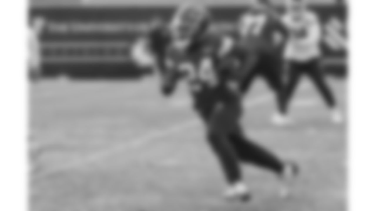 Kansas City Chiefs running back Brashard Smith (24) during week 15 practice on Friday December 12, 2025 in Kansas City, MO.