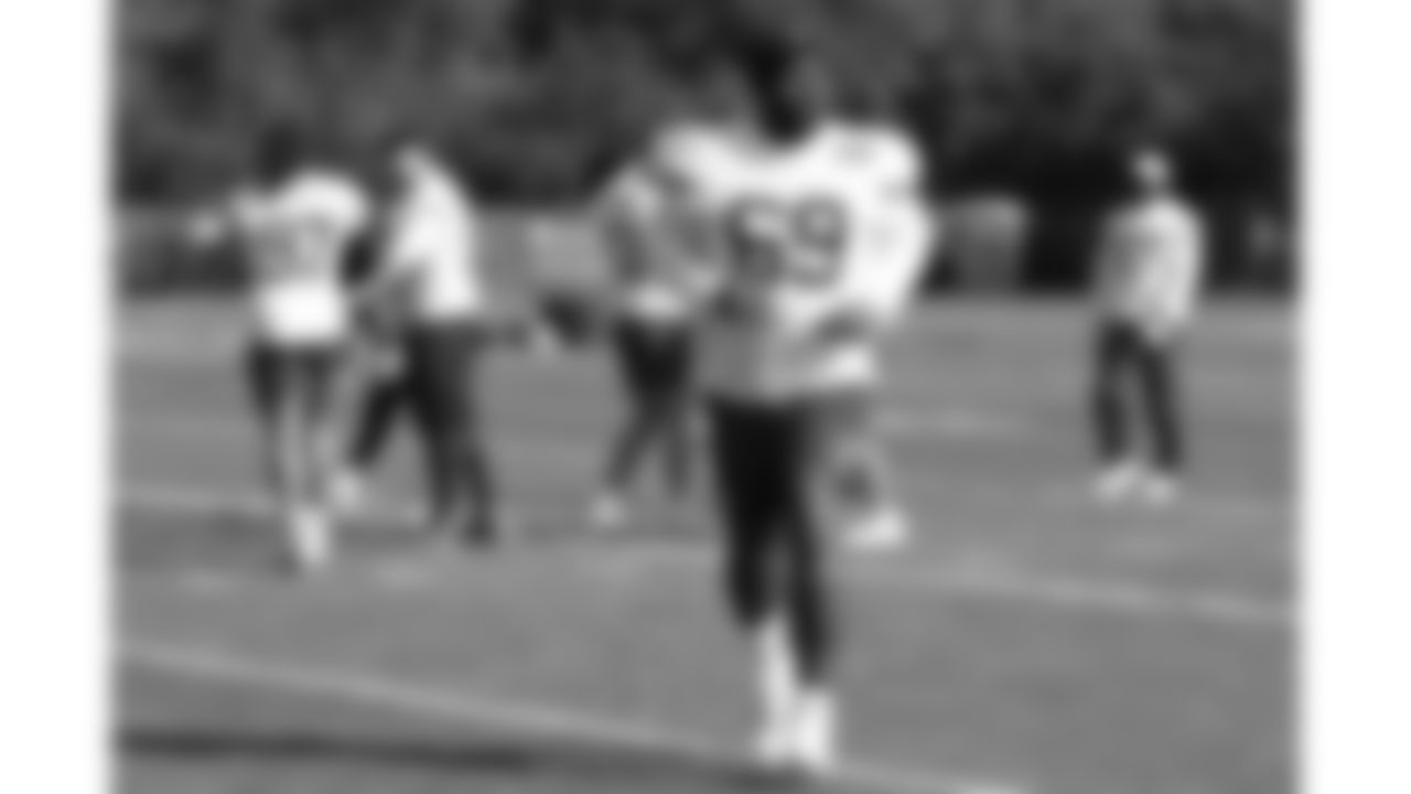Kansas City Chiefs defensive tackle Mike Pennel (69) during practice on Thursday, October 30, 2025 in Kansas City, MO.