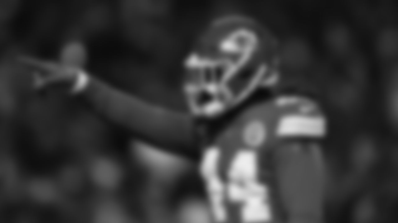 The Kansas City Chiefs face off against the Miami Dolphins at GEHA Field at Arrowhead Stadium on January 13, 2024.