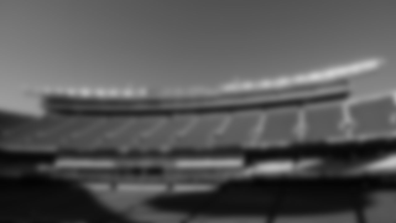 GEHA Field at Arrowhead Stadium before a week 7 NFL Football game against the Las Vegas Raiders on Sunday, October 19, 2025.
