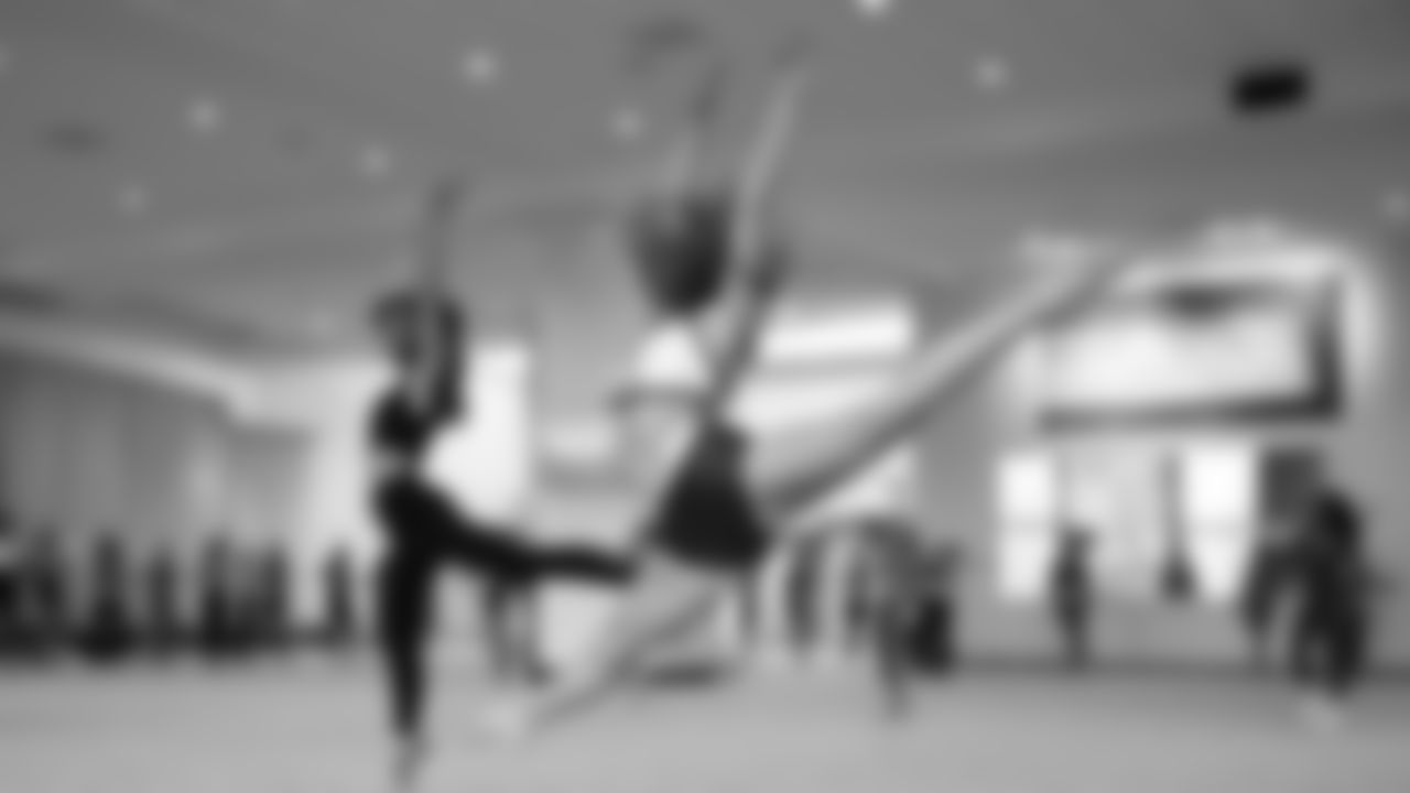 Chiefs Cheer Winter Workshop on Sunday, December 21, 2025 in Kansas City, MO.