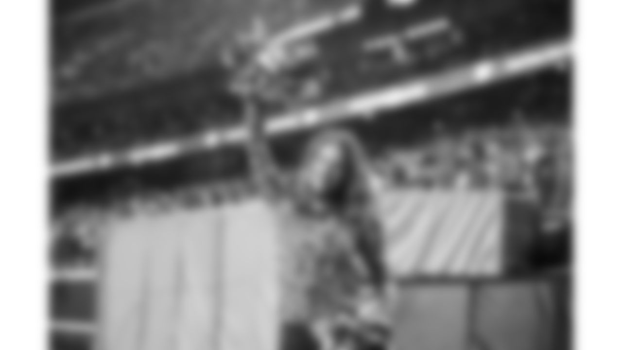 A Kansas City Chiefs Cheerleader during a week 8 NFL football game against the Washington Commanders, Monday, October 27, 2025, in Kansas City, MO.