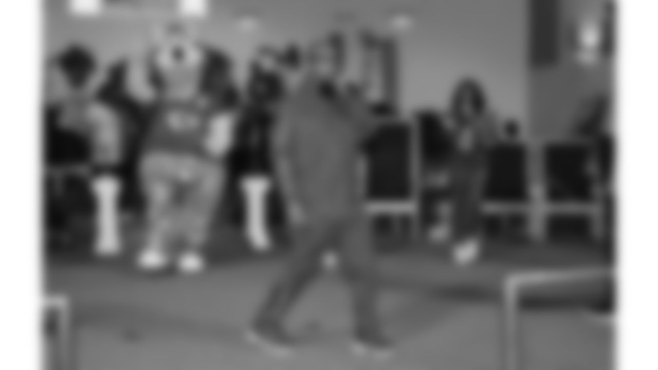 The 2025 Fan of the Year reveal on Saturday, October 25, 2025 in Kansas City, MO.