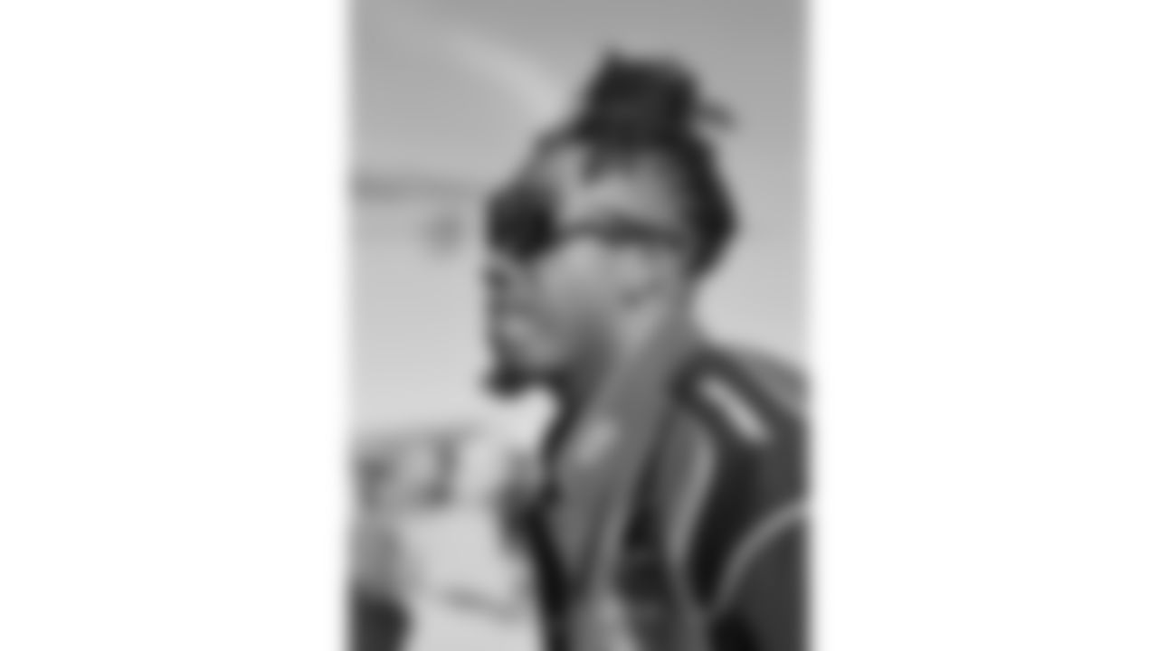 Kansas City Chiefs offensive lineman Wanya Morris (64) travels for a week 13 matchup with the Dallas Cowboys Wednesday November 26, 2025.